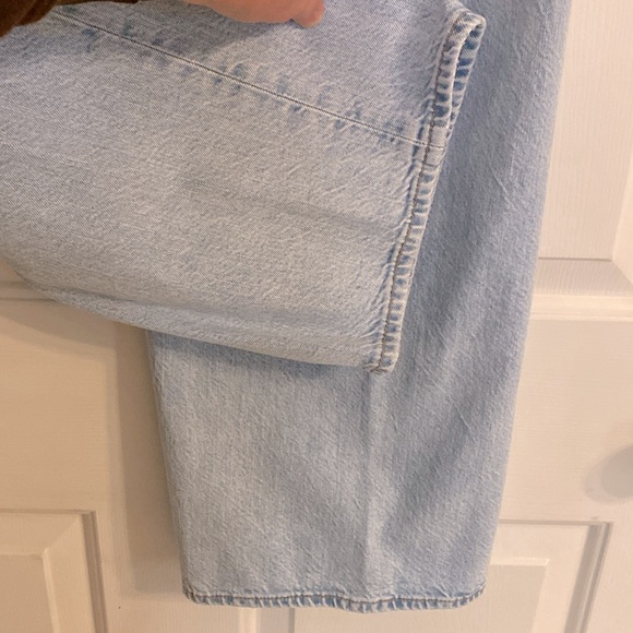American Eagle 90โs Wide Leg Jeans Size 10 Reg. Excellent Condition. ๐ - Picture 8 of 10